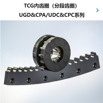 TCG内齿圈（分段齿圈） UGD&CPA  UDC&CPC系列